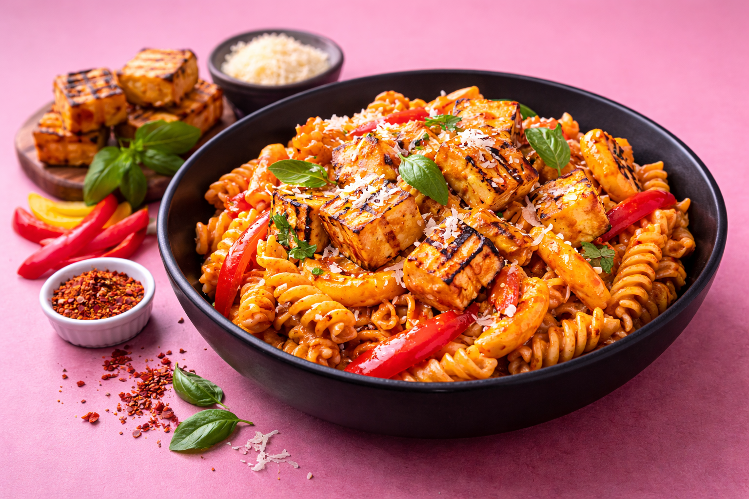 Tikka makhani Masala pasta